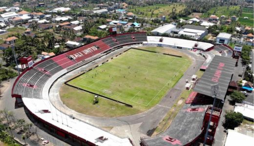 Stadion Bali Siap Jadi Saksi Semifinal PSM Makassar vs Kedah FC - GenPI.co SULSEL