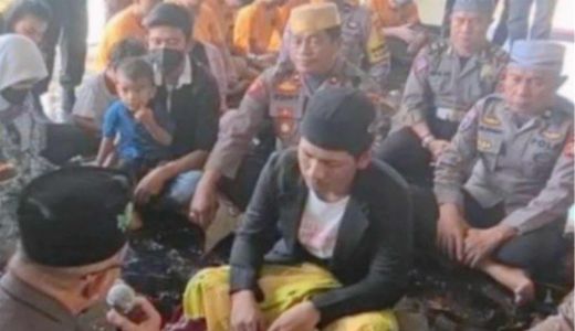 Unik, Bagong dan Citra Memilih Nikah di Polsek Manggala Makassar - GenPI.co SULSEL