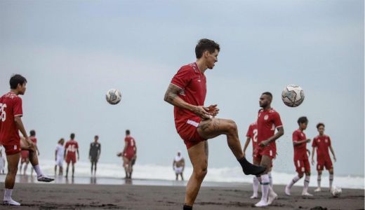 Demi PSM Makassar, PSS Sleman Fokus Latihan di Pantai Jogja - GenPI.co SULSEL