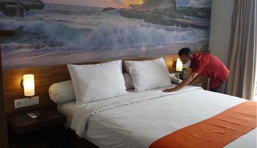Promo Hotel Murah Makassar Sulawesi Selatan, Harga Cuma Rp100 Ribuan - GenPI.co SULSEL