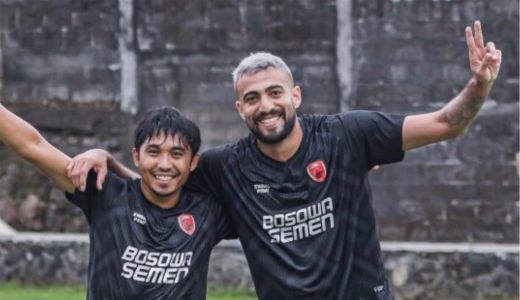 Hajar RANS, Everton Nascimento Top Skor Sementara PSM Makassar - GenPI.co SULSEL
