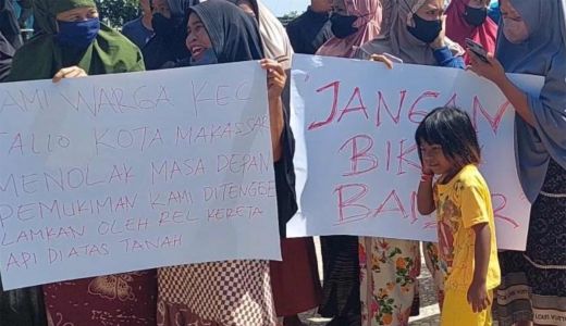 Walhi Sulsel Komentari Rencana Jalur Kereta Api di Makassar, Telak! - GenPI.co SULSEL