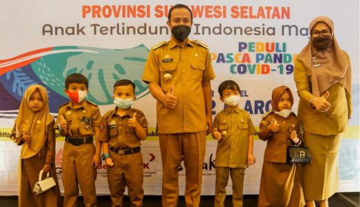 Aksi Lucu 5 Gubernur Sulsel Cilik Memimpin Sulawesi Selatan, Bikin Gemas - GenPI.co SULSEL