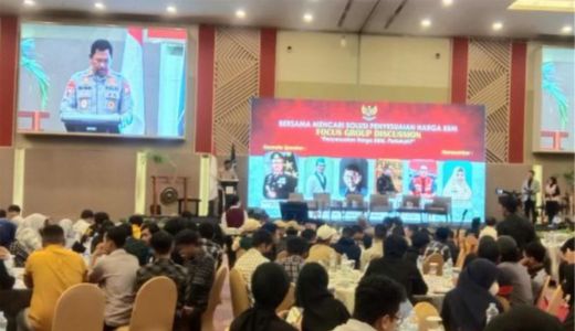 Jelang Demo Kenaikan Harga BBM, Ribuan Mahasiswa Makassar Dikumpulkan di Hotel - GenPI.co SULSEL