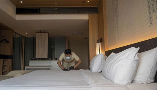 Promo Hotel Murah Makassar, Diskon 60 Persen, Harga Rp200 Ribuan per Malam - GenPI.co SULSEL