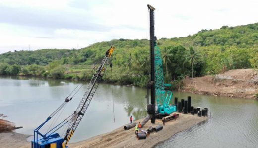 Bangun Jembatan Kembar Parepare, Gubernur Sulsel Guyur Rp30 Miliar - GenPI.co SULSEL