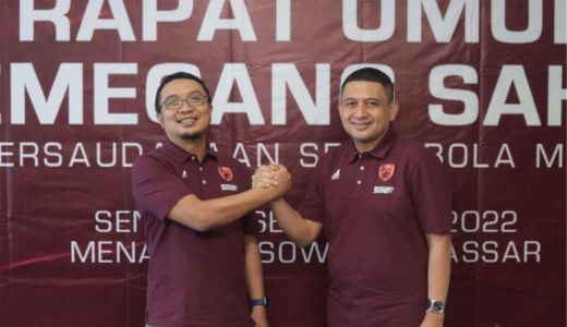 Sadikin Aksa, Orang Lama yang Jadi Direktur Utama Baru PSM Makassar - GenPI.co SULSEL