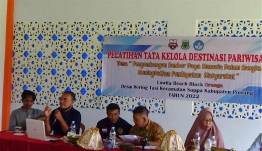 Dosen Unibos Makassar Turun Gunung Kembangkan Wisata Pantai di Pinrang - GenPI.co SULSEL