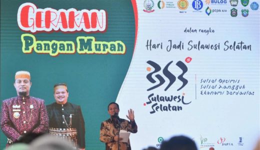 Gubernur Sulsel Cerdas, Warga Sulawesi Selatan Siap Hadapi Krisis Global - GenPI.co SULSEL