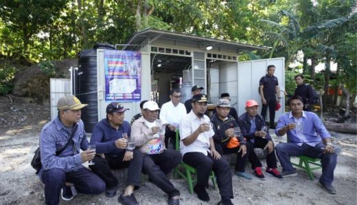 Gubernur Sulsel Sulap Air Pesisir Layak Minum, Mantap Betul - GenPI.co SULSEL
