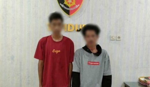 Sempat Arogan, 2 Pelaku Pemukulan Atlet Dayung Lemas saat Ditangkap Polisi - GenPI.co SULSEL