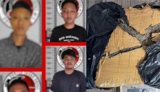 Polisi Gagalkan Pengiriman Paket Ganja dan Sabu di Makassar, Mahasiswa Terlibat - GenPI.co SULSEL