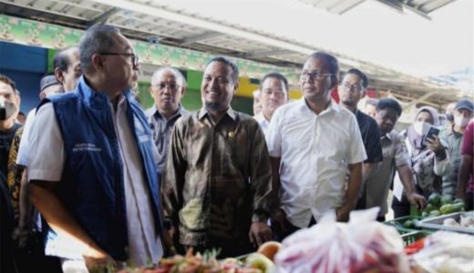 Langkah Gubernur Sulsel Didukung Mendag Zulkifli Hasan - GenPI.co SULSEL