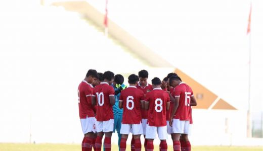 Penyerang PSM Makassar Dzaky Asraf dkk Nyaris Bawa Timnas Indonesia U20 Menang - GenPI.co SULSEL