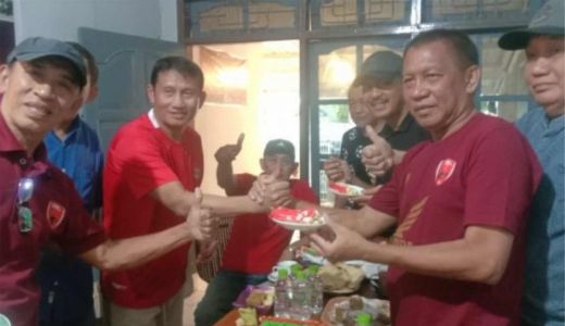 Legenda PSM Makassar Berkumpul, Berdoa dan Berharap untuk Kesuksesan Juku Eja - GenPI.co SULSEL
