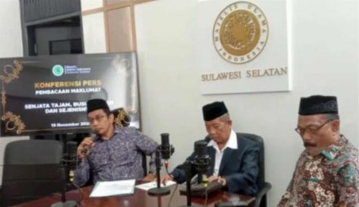 MUI Sulawesi Selatan Keluarkan Fatwa Busur, Tegas! - GenPI.co SULSEL