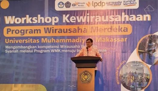 Unismuh Makassar Latih Ribuan Mahasiswa Sulawesi Selatan Wirausaha Syariah - GenPI.co SULSEL