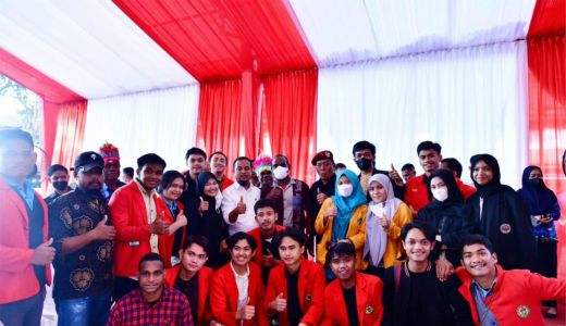 AMN Makassar Dibangun buat Mahasiswa, Gubernur Sulsel Happy - GenPI.co SULSEL