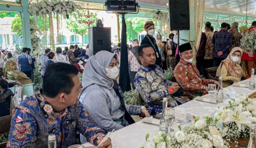 Doakan Putra Presiden Jokowi, Gubernur Sulsel: Samawa Kaesang dan Erina - GenPI.co SULSEL