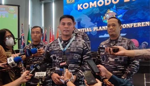TNI AL Gelar Latihan, 47 Negara Berkumpul di Makassar - GenPI.co SULSEL