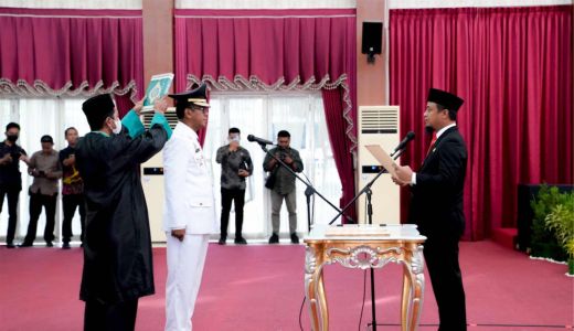 Gubernur Sulsel Lantik Pembantu Kerjanya Jadi Penjabat Bupati Takalar - GenPI.co SULSEL