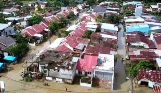 Banjir Makassar Seharusnya Masuk Bencana Nasional, Kata PII - GenPI.co SULSEL
