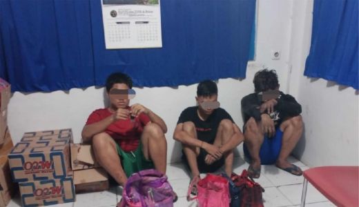 Pasar Sentral Makassar Terbakar, 3 Remaja Mencurigakan Ditangkap Polisi - GenPI.co SULSEL