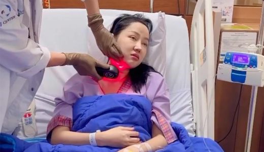 Terbaring di Rumah Sakit, Lucinta Luna Sedih Banget - GenPI.co SULSEL