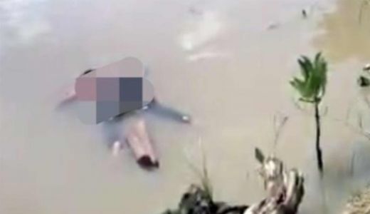 Seorang Wanita Ditemukan Nelayan Mengambang di Sungai Tallo Makassar - GenPI.co SULSEL