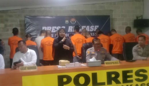 Polres Pelabuhan Makassar Dapat Tangkapan Besar, Barang Bukti Mantap - GenPI.co SULSEL