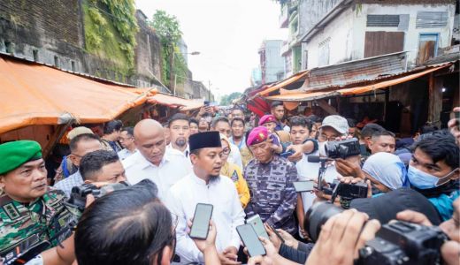 Gubernur Sulsel Blusukan ke Pasar Terong Makassar, Lihat Hasilnya - GenPI.co SULSEL