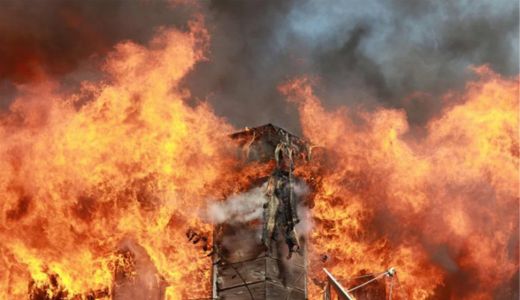 Rumah di Makassar Terbakar Usai Berbuka Puasa, Innalillah - GenPI.co SULSEL