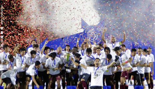 PSM Makassar Tampil Sempurna di Pengujung Liga 1 2022-2023 - GenPI.co SULSEL