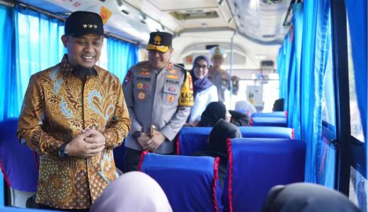 Mudik Gratis Sulawesi Selatan 2023, Gubernur Sulsel Top! - GenPI.co SULSEL