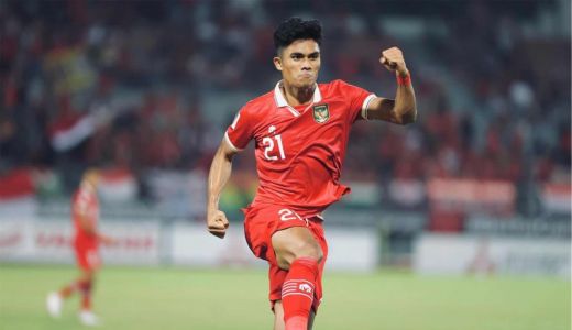 Striker PSM Makassar Ramadhan Sananta Cetak 2 Gol ke Myanmar - GenPI.co SULSEL