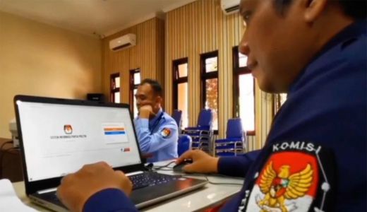PPS Bertemu Bacaleg, KPU Makassar: Terbukti Bisa Dipecat - GenPI.co SULSEL