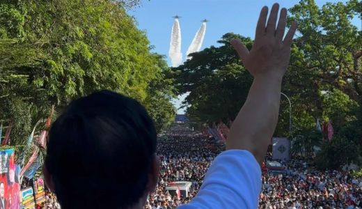 Menhan Prabowo Subianto ke Ribuan Kades: Peran Rakyat Sulsel Sangat Besar - GenPI.co SULSEL