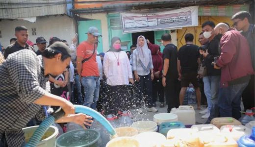 Dampak El Nino, Warga Makassar Mulai Kekurangan Air Bersih - GenPI.co SULSEL