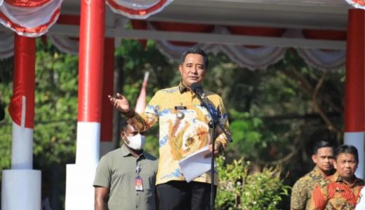 Pj Gubernur Sulsel Sampaikan Pesan Presiden Jokowi ke ASN, Penting! - GenPI.co SULSEL