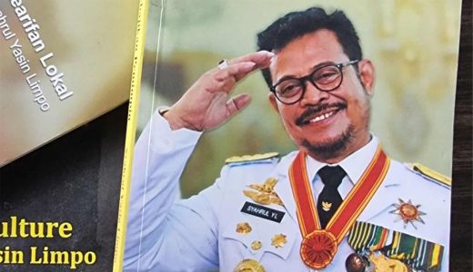 Profil Syahrul Yasin Limpo, Putra Terbaik Sulsel Alumnus Unhas Makassar - GenPI.co SULSEL