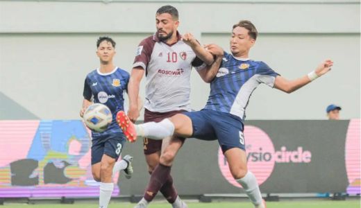 PSM Makassar Mengesankan, 2 Kali Hajar Hougang United 3-1 - GenPI.co SULSEL