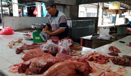 Harga Daging Sapi di Makassar Naik, Pedagang Pusing - GenPI.co SULSEL