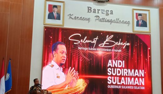 Gubernur Sulsel Andi Sudirman Deg-degan, Sebut Jokowi - GenPI.co SULSEL