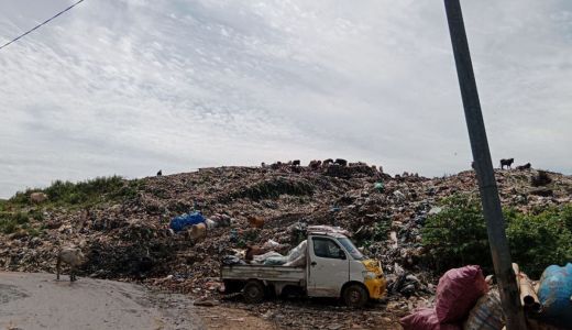Pak Wali Kota Makassar, Sampah TPA Antang Ancam Warga Nih - GenPI.co SULSEL