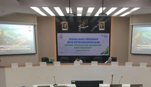 BPJS Ketenagakerjaan Sasar UMKM Makassar, Banyak Manfaatnya - GenPI.co SULSEL