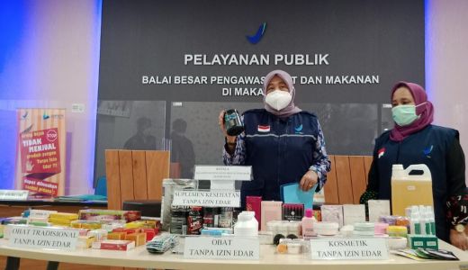 Temuan BPOM Makassar Banyak Banget, Waspadalah - GenPI.co SULSEL