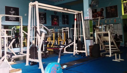 Olahraga di Gym, Bayar Rp 75 Ribu, Tubuh Sehat - GenPI.co SULSEL