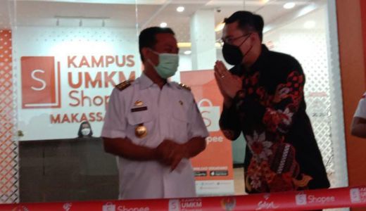 Shopee Punya Kampus UMKM Pertama di Sulawesi - GenPI.co SULSEL