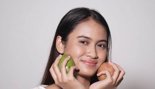 Buah dan Sayur Pengganti Skincare, Kulit Sehat Glowing Alami - GenPI.co SULSEL