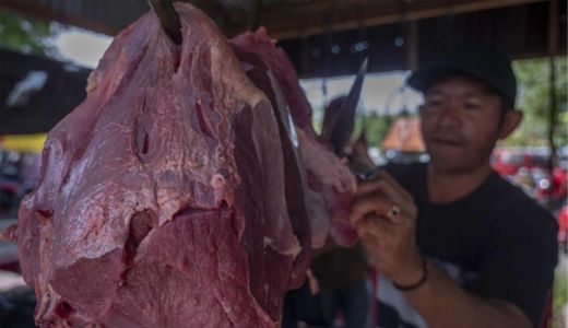 Daging Sapi dan Cabai di Pasar Makassar Naik, Cek Harga Hari Ini - GenPI.co SULSEL